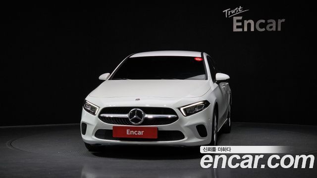Mercedes-Benz A-Class из Кореи Encar