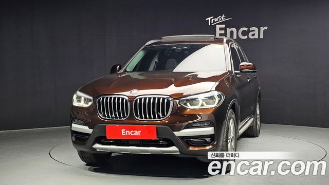 BMW X3 из Кореи Encar