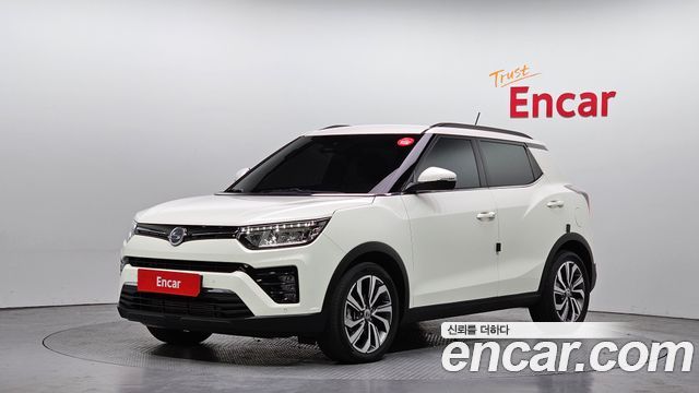Ssangyong TIBOLI Gasoline 1.5 2WD UPBEAT — пробег 35 770 км — фото 1 из 5
