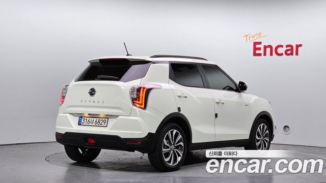 Ssangyong TIBOLI Gasoline 1.5 2WD UPBEAT — пробег 35 770 км — фото 2 из 5