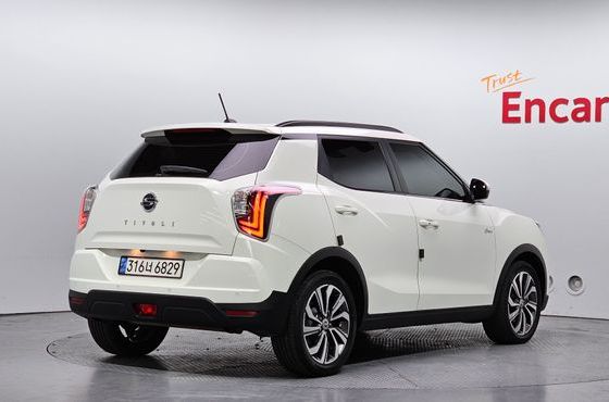 Ssangyong TIBOLI Gasoline 1.5 2WD UPBEAT — пробег 35 770 км — фото 2 из 5
