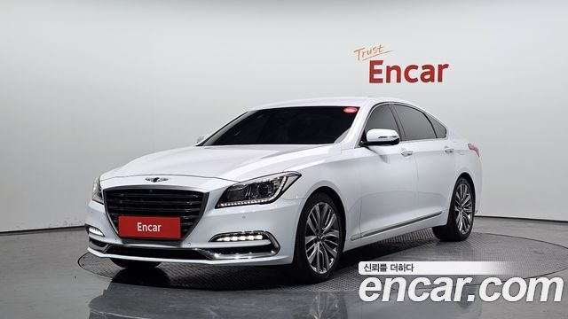 Genesis G80 из Кореи Encar