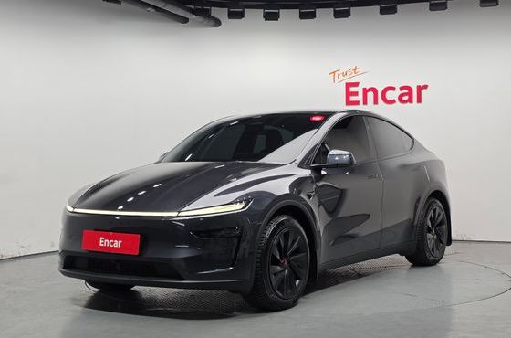 Tesla Model Y Long Range AWD — пробег 22 814 км — фото 1 из 5