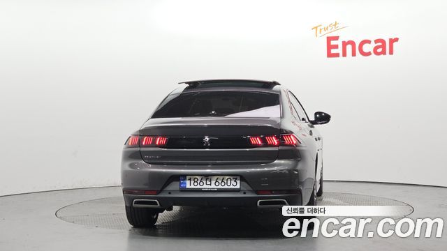 Peugeot 508 из Кореи Encar
