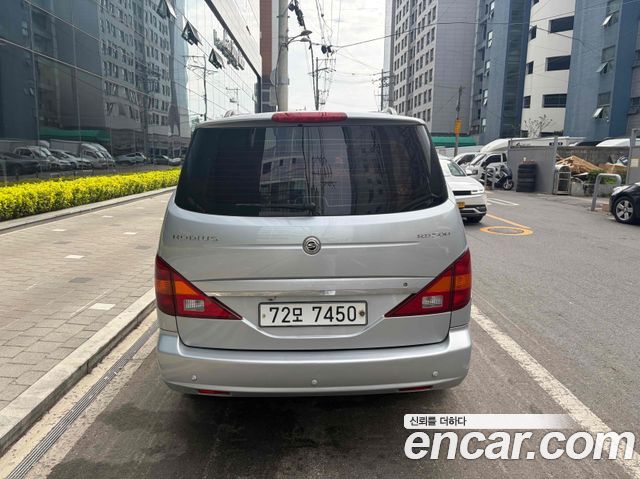 Ssangyong Rodius из Кореи Encar