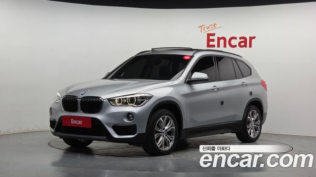 BMW X1 из Кореи Encar