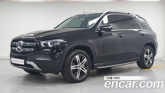 Mercedes-Benz GLE-Class из Кореи Encar