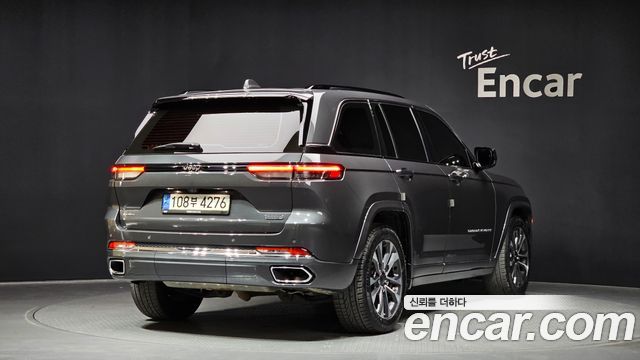 Jeep Cherokee из Кореи Encar