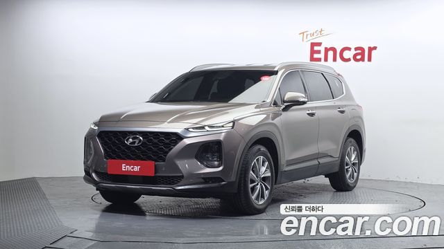Hyundai Santafe из Кореи Encar