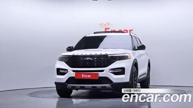 Ford Explorer из Кореи Encar