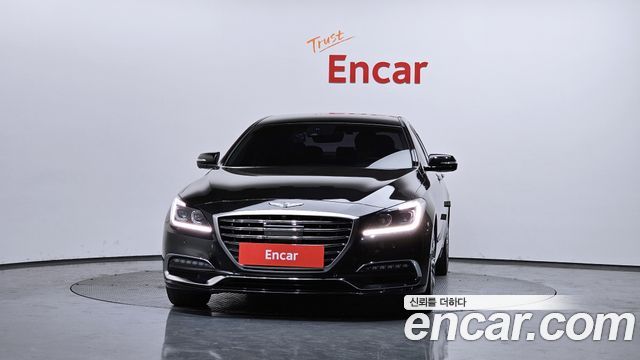 Genesis G80 3.3 GDI AWD Prestige — пробег 160 859 км — фото 3 из 5