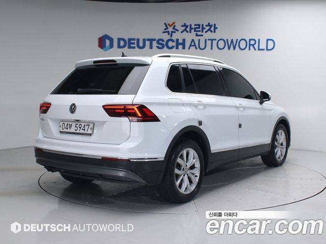 Volkswagen Tiguan из Кореи Encar