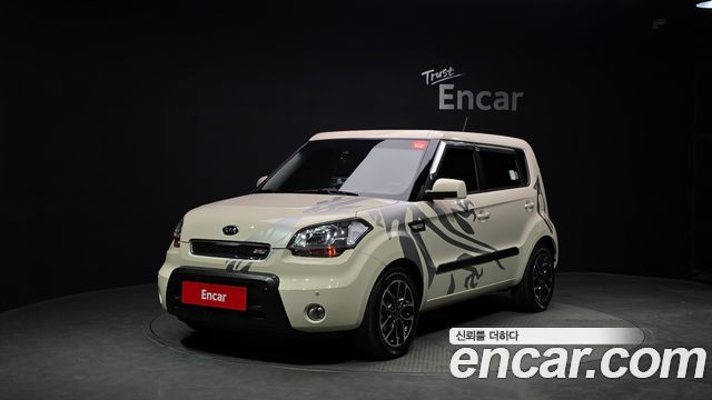 Kia Soul 1.6 2U Safety — пробег 44 443 км — фото 1 из 5