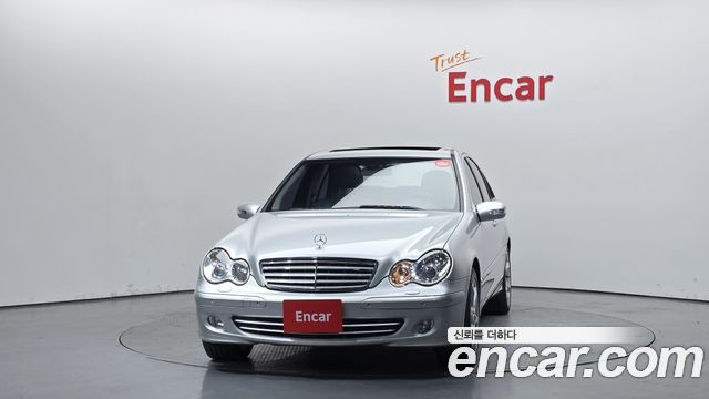 Mercedes-Benz C-Class из Кореи Encar
