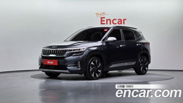 Kia Seltos из Кореи Encar