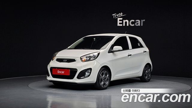 Kia morning из Кореи Encar