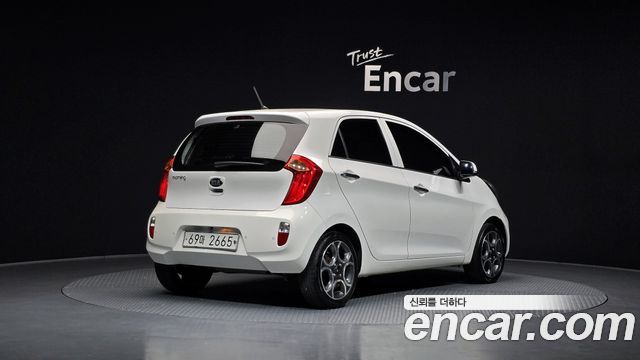 Kia morning из Кореи Encar