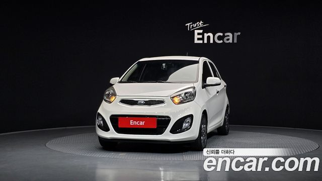Kia morning из Кореи Encar