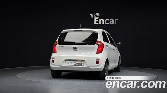 Kia morning из Кореи Encar