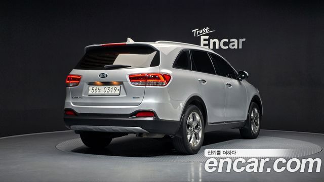 Kia Sorento из Кореи Encar