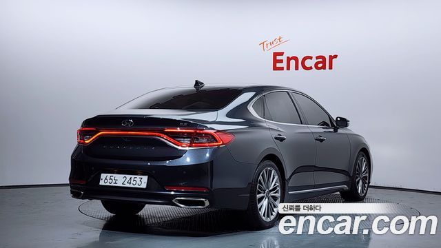 Hyundai Grandeur из Кореи Encar