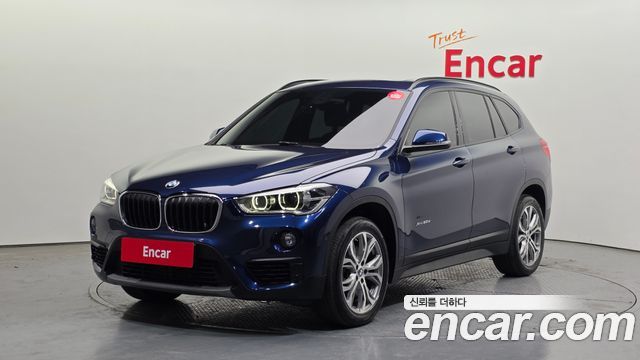 BMW X1 из Кореи Encar