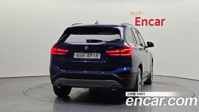 BMW X1 из Кореи Encar