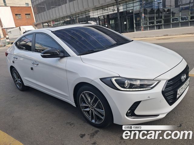 Hyundai AVANTE 1.6 e-VGT Premium — пробег 98 242 км — фото 3 из 5