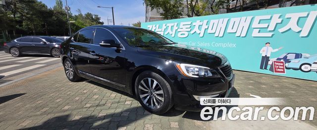 Kia K7 2.4 GDI Luxury — пробег 99 157 км — фото 1 из 5