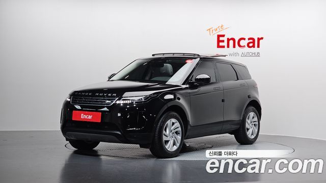 Land Rover Range Rover Evoque P250 S — пробег 13 765 км — фото 1 из 5