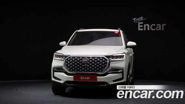 Ssangyong Rexton из Кореи Encar