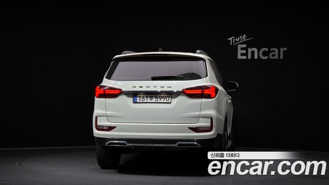 Ssangyong Rexton из Кореи Encar
