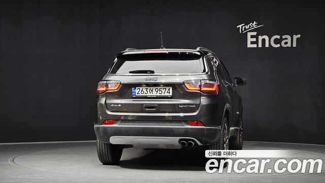 Jeep Compass из Кореи Encar