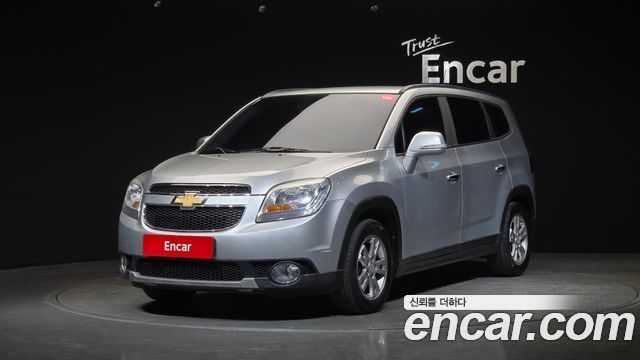Chevrolet (Daewoo) Orlando из Кореи Encar