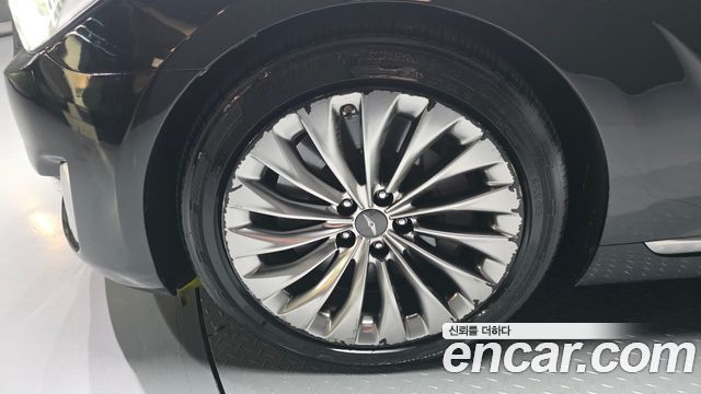 Genesis EQ900 3.3 T-GDI AWD Premiun Luxury — пробег 155 250 км — фото 5 из 5