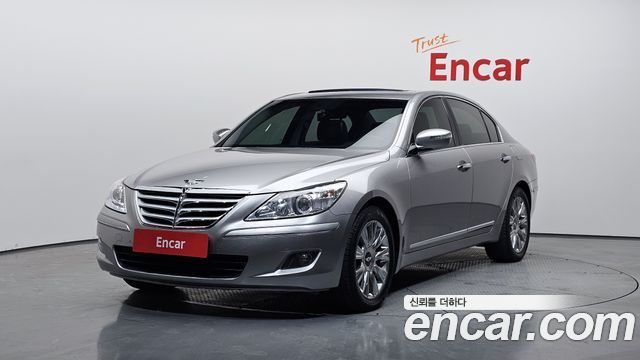 Hyundai Genesis из Кореи Encar