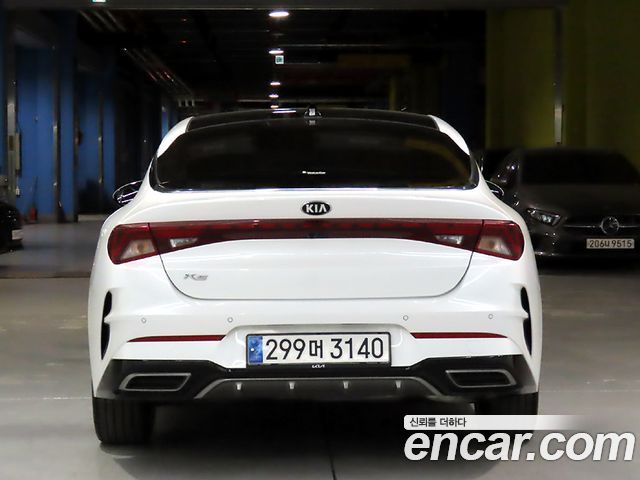 Kia K5 из Кореи Encar