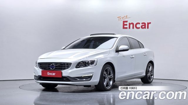 Volvo S60 из Кореи Encar