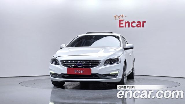 Volvo S60 из Кореи Encar