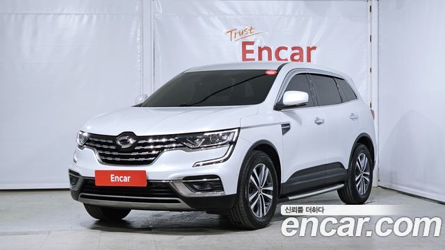 Renault (Samsung) QM6 из Кореи Encar