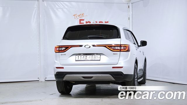 Renault (Samsung) QM6 из Кореи Encar