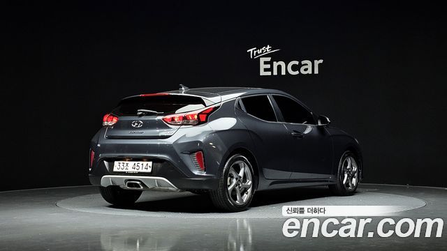Hyundai Veloster 1.4 Turbo Modern — пробег 60 389 км — фото 2 из 5