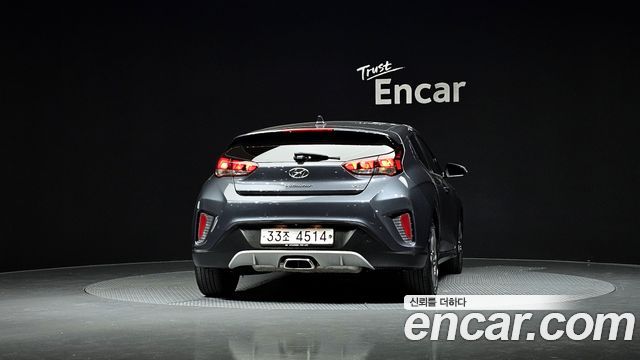 Hyundai Veloster 1.4 Turbo Modern — пробег 60 389 км — фото 4 из 5