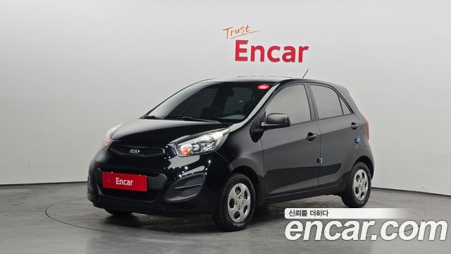 Kia morning Bi-fuel Smart — пробег 37 363 км — фото 1 из 5