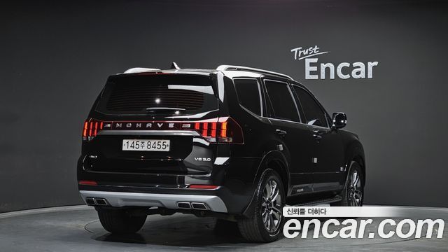 Kia Mohave из Кореи Encar