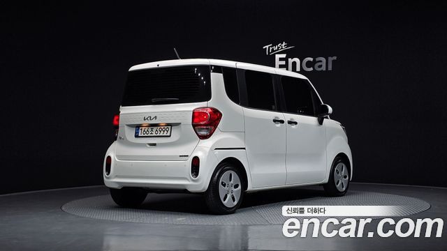 Kia RAY из Кореи Encar