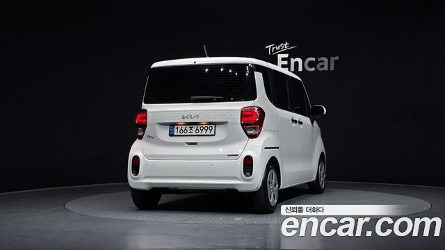 Kia RAY из Кореи Encar
