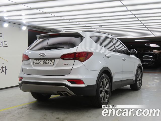 Hyundai Santafe из Кореи Encar
