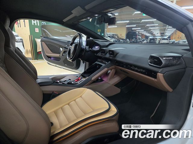 Lamborghini Huracan из Кореи Encar
