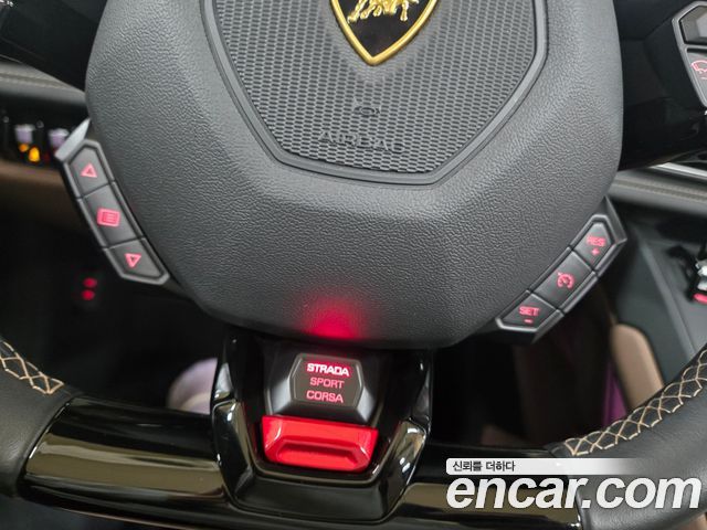 Lamborghini Huracan из Кореи Encar